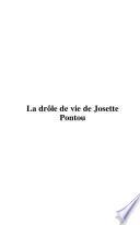 La drôle de vie de Josette Pontou