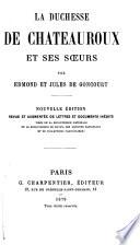 La duchesse de Châteauroux et ses soeurs