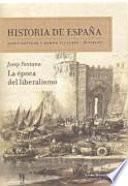 Livre La época del liberalismo