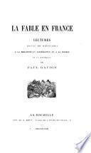La fable en France