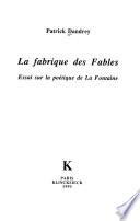 La fabrique des Fables