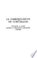 La Fabrique-Neuve de Cortaillod