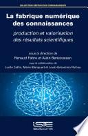 La fabrique numérique des connaissances