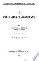 La fabulation platonicienne