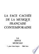 La face cachée de la musique française contemporaine