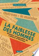 La faiblesse des hommes
