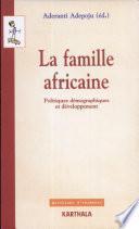 La Famille africaine