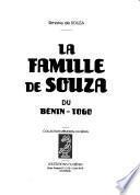 La famille de Souza du Bénin-Togo