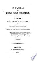 La famille Du Crêt des Vernes ou cours d'économie domestique à l'usage des jeunes filles de la campagne