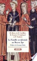 La famille occidentale au Moyen Âge