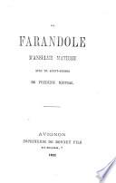 La farandoulo ... em' un avans-prepaus de Frederi Mistral ...