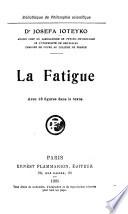 La fatigue