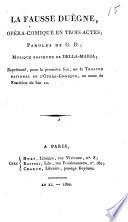 La fausse duègne