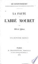 La faute de l'abbé Mouret
