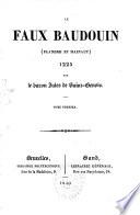 La faux Baudouin (Flandre et Hainaut), 1225
