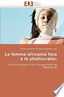 La femme africaine face à la phallocratie