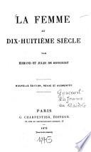 La Femme au 18me siècle