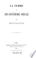 La femme au dix-huitième siècle