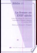 La femme au XVIIe siècle