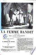 La femme bandit par Jules Boulabert
