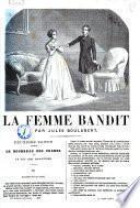 La femme bandit par Jules Boulabert