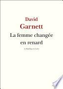 La femme changée en renard