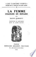 La femme changée en renard