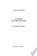 La femme couchée par écrit