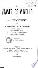 La femme criminelle et la prostituée