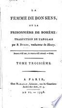 La Femme De Bon Sens Ou La Prisonniere De Bohême