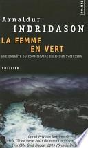 La femme en vert
