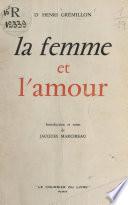 La femme et l'amour