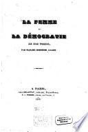 La femme et la démocratie de nos temps
