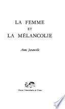 La femme et la mélancolie