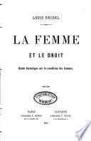 La femme et le droit