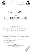 La femme et le féminisme
