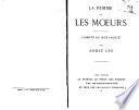 La femme et les moeurs