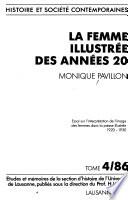 La femme illustrée des années 20