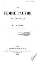 La femme pauvre au 19. siècle