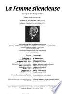 La Femme silencieuse, Richard Strauss