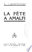 La fête à Amalfi