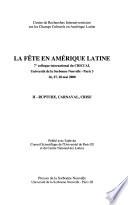 La fête en Amérique latine