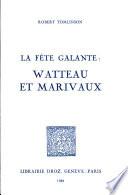 La fête galante