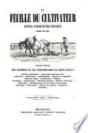 La Feuille du cultivateur