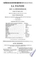 La fiancée de Lammermoor