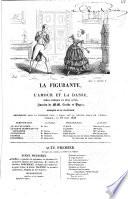 La figurante, ou l'amour et la danse, opera comique en 5 actes, paroles de --- et Dupin