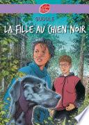 La fille au chien noir