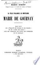 La fille d'alliance de Montaigne