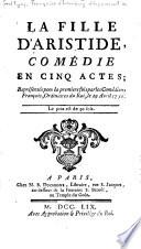 La fille d'Aristide