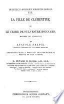 La fille de Clémentine